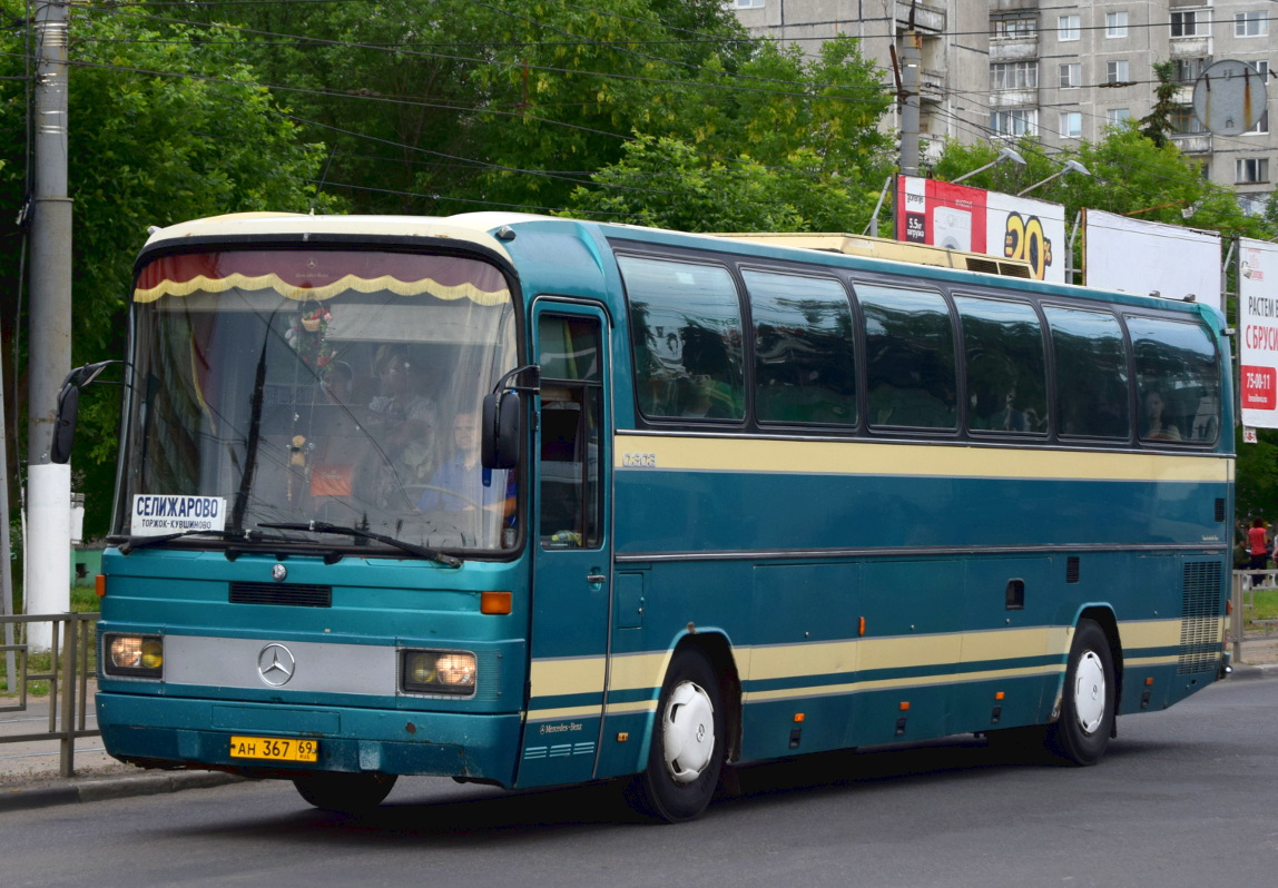 Tver region, Mercedes-Benz O303-15RHD # АН 367 69