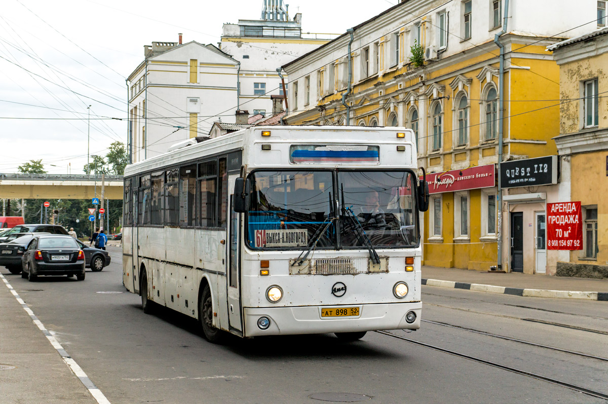 Нижегородская область, ЛиАЗ-5256.34 (ГолАЗ) № АТ 898 52 — Фото — Автобусный  транспорт