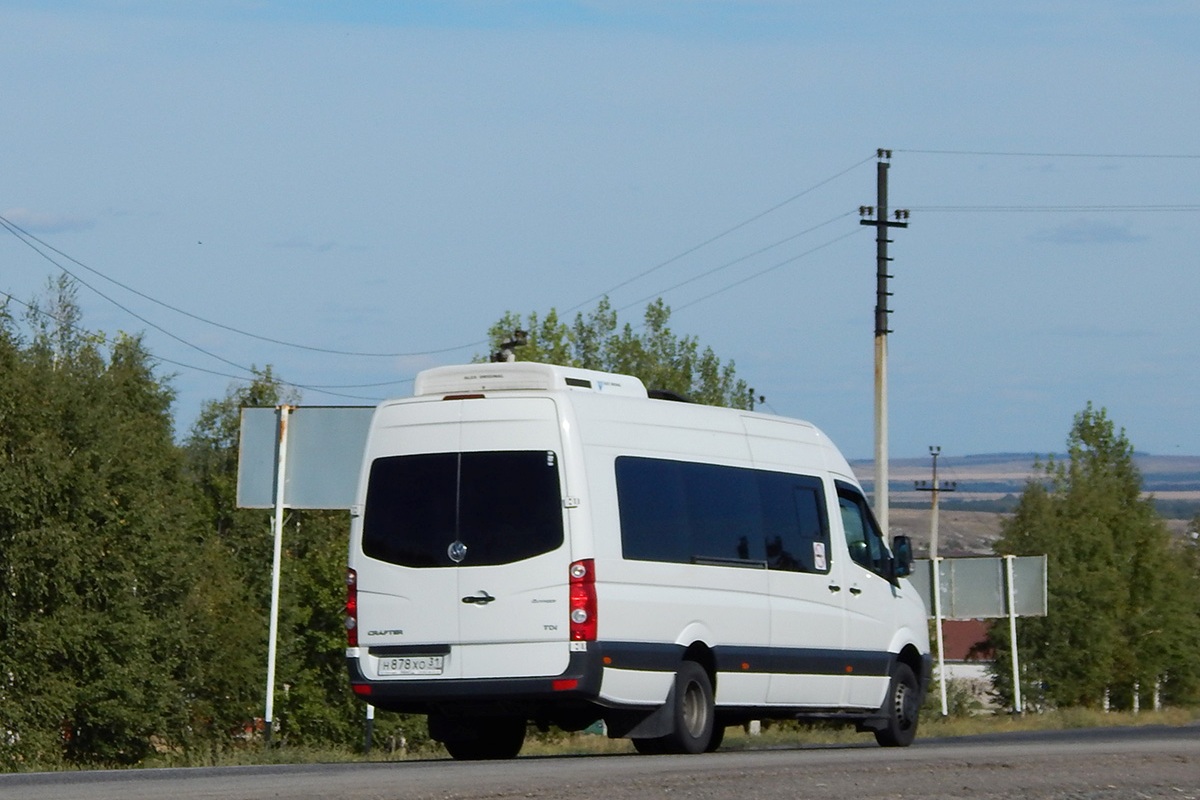 Belgorod region, Luidor-223700 (Volkswagen Crafter) # Н 878 ХО 31