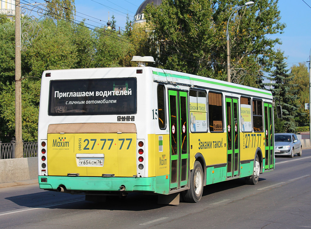 Yaroslavl region, LiAZ-5256.26 # 15