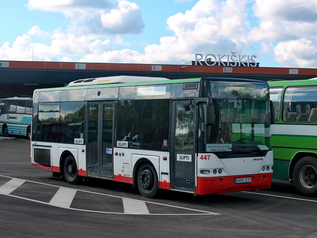 Lithuania, Neoplan N4407 Centroliner # 447
