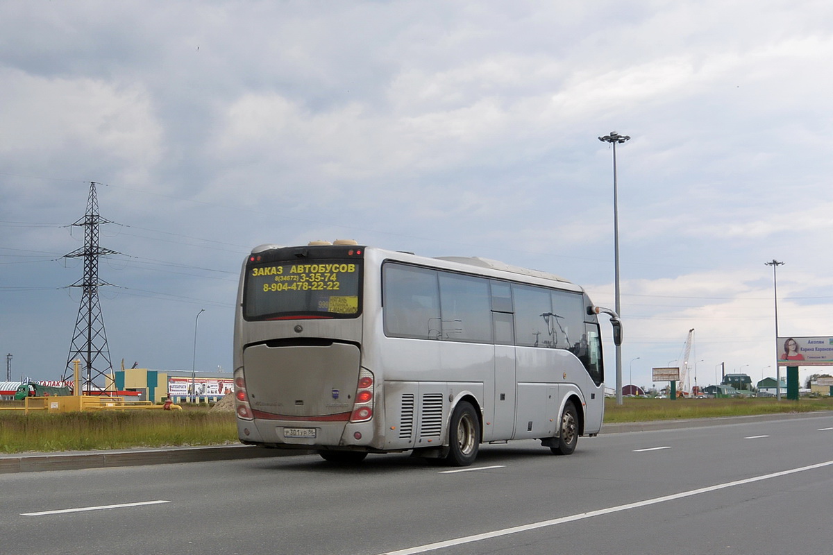 Ханты-Мансийский АО, Yutong ZK6899HA № Р 301 УР 86 — Фото — Автобусный  транспорт