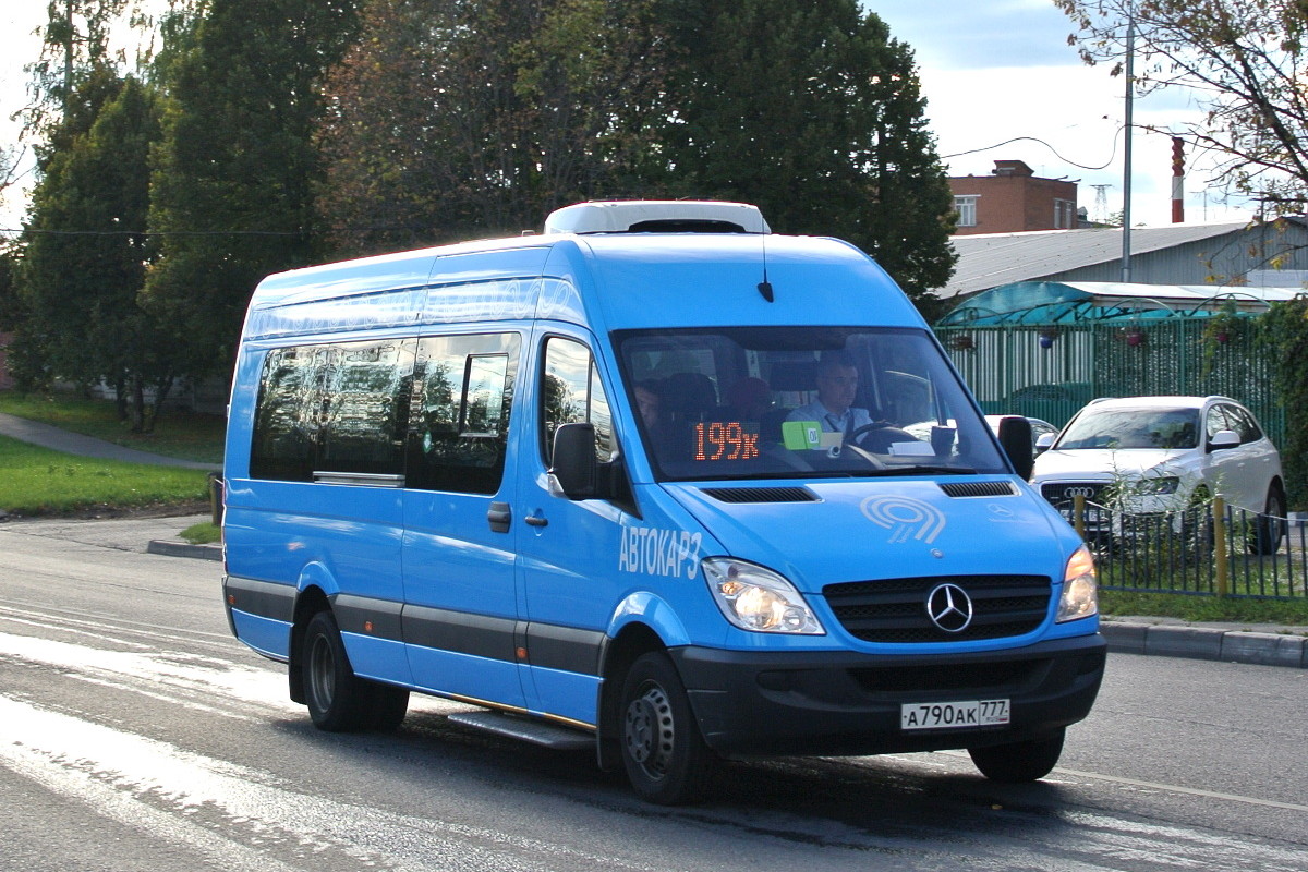 Москва, Луидор-22360C (MB Sprinter) № 8895163 — Фото — Автобусный транспорт