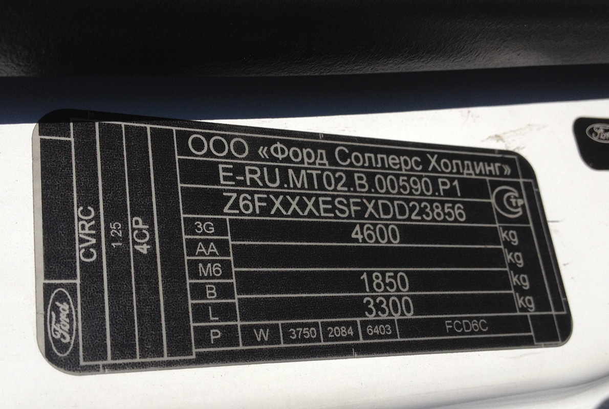 Voronezh region, Avtodom (Ford Transit) # О 395 АЕ 136