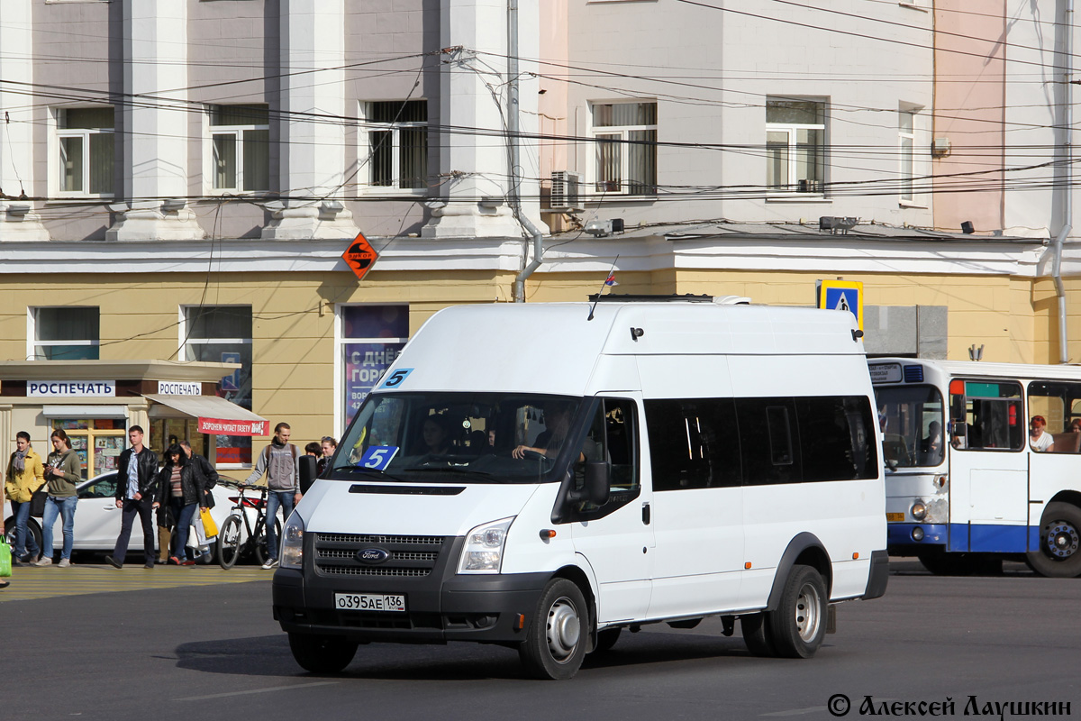 Voronezh region, Avtodom (Ford Transit) # О 395 АЕ 136