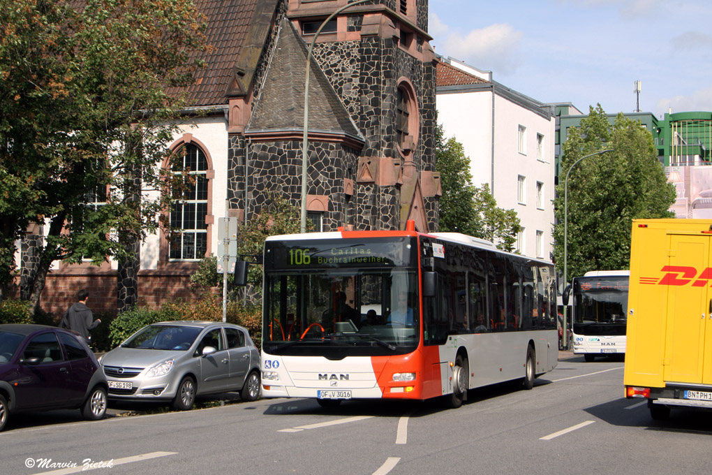 Hesse, MAN A21 Lion's City NL283 # 16