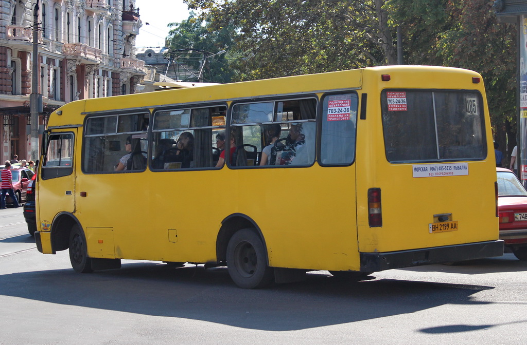 Odessa region, Bogdan A091 # BH 2199 AA