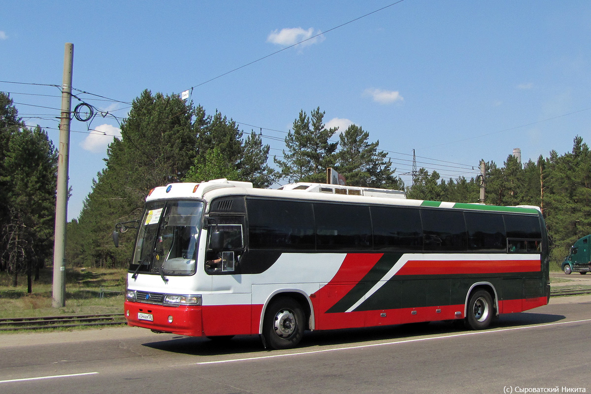 Иркутская область, Kia Granbird № А 044 АМ 138 — Фото — Автобусный транспорт