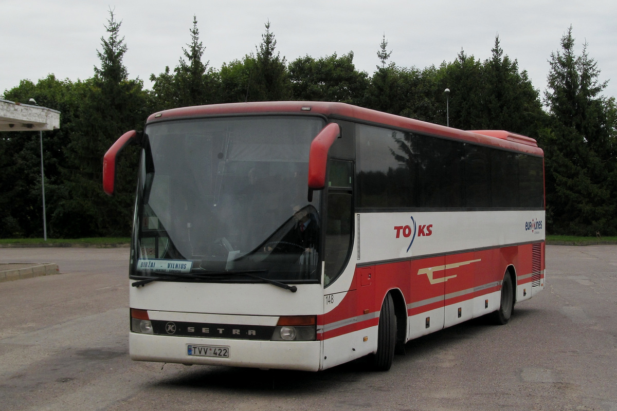 Lithuania, Setra S315GT-HD # 148