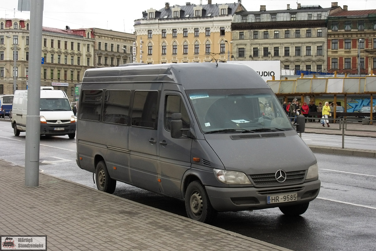 Latvia, Mercedes-Benz Sprinter 313CDI # HR-9585