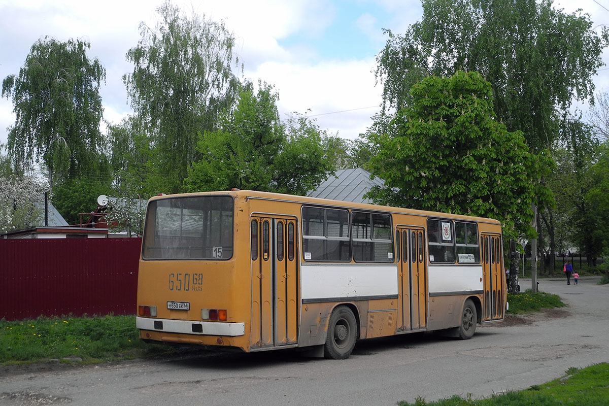 Тамбовская область, Ikarus 260.37 № Н 650 ЕК 68 — Фото — Автобусный  транспорт