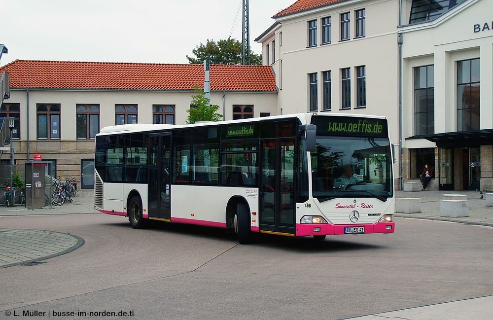 Lower Saxony, Mercedes-Benz O530 Citaro # HM-ER 41