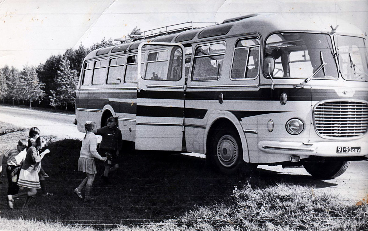 Московская область, Škoda 706 RTO LUX № 91-93 ЮАУ — Фото — Автобусный  транспорт