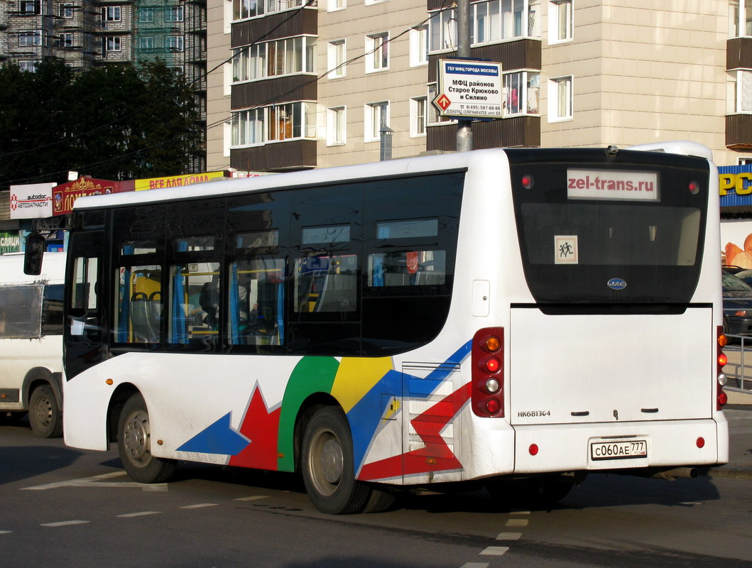Moscow, Heke JAC HK6813G4 # С 060 АЕ 777