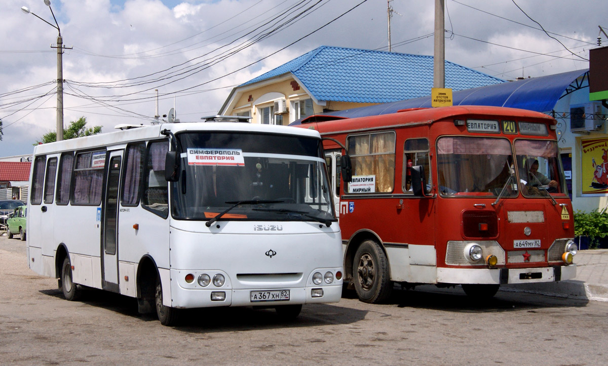 Республика Крым, Богдан А09212 № А 367 ХН 82 — Фото — Автобусный транспорт