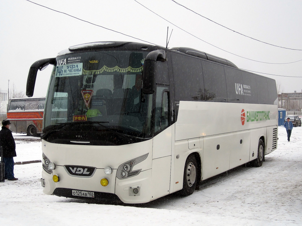 Башкортостан, VDL Futura FHD2-129 № 1340 — Фото — Автобусный транспорт