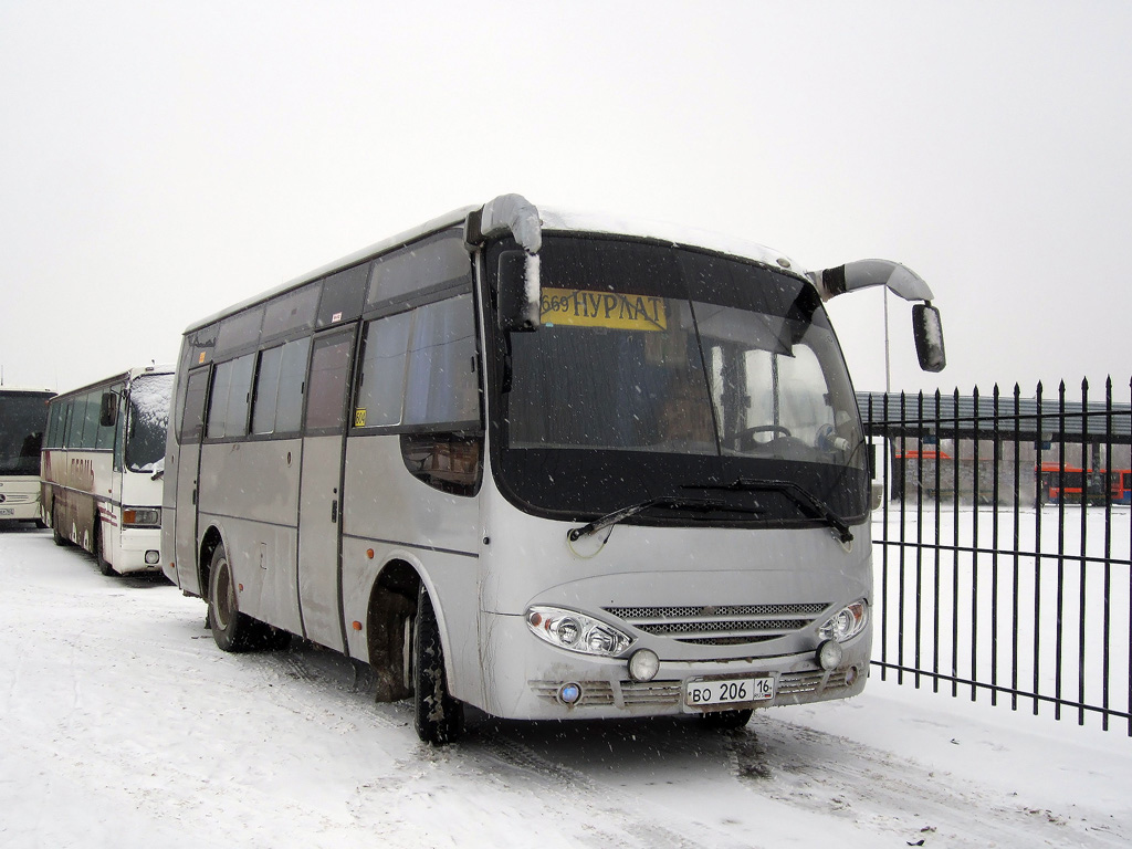 Татарстан, Higer KLQ6720B1L № ВО 206 16 — Фото — Автобусный транспорт