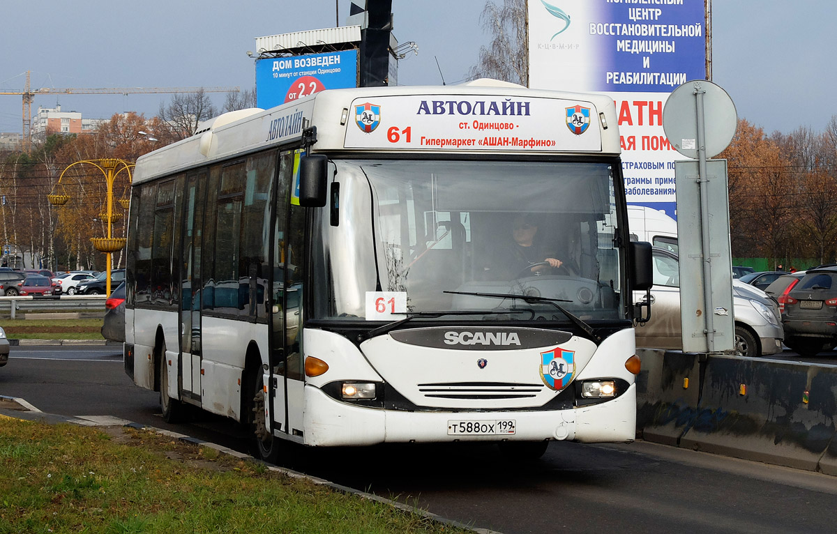 Москва, Scania OmniLink I (Скания-Питер) № Т 588 ОХ 199 — Фото — Автобусный  транспорт