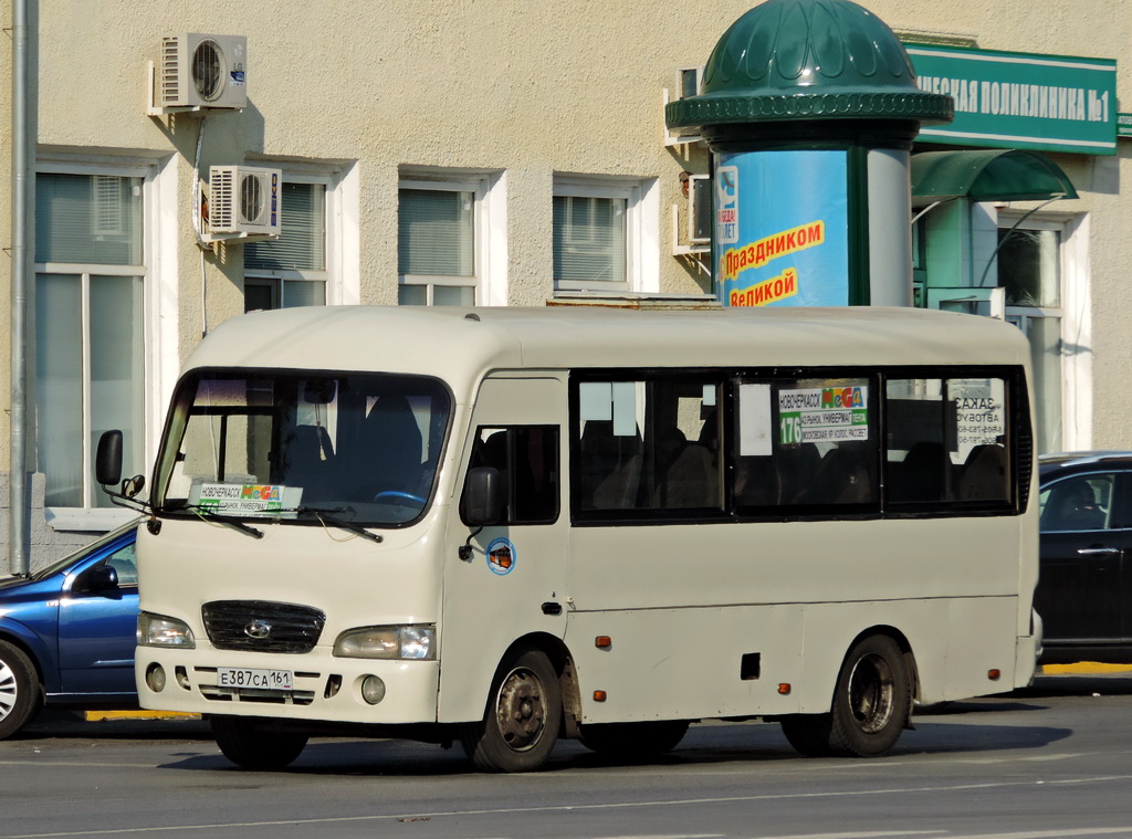 Rostov region, Hyundai County SWB C08 (RZGA) # Е 387 СА 161
