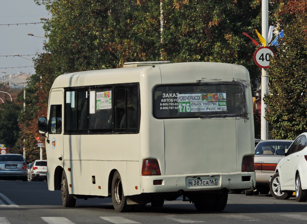 Rostov region, Hyundai County SWB C08 (RZGA) # Е 387 СА 161