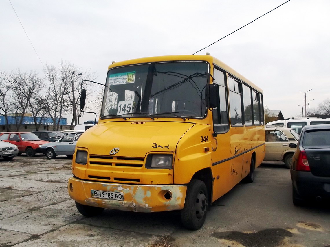 Odessa region, HAZ-3230.22 "Skif" # BH 9185 AO