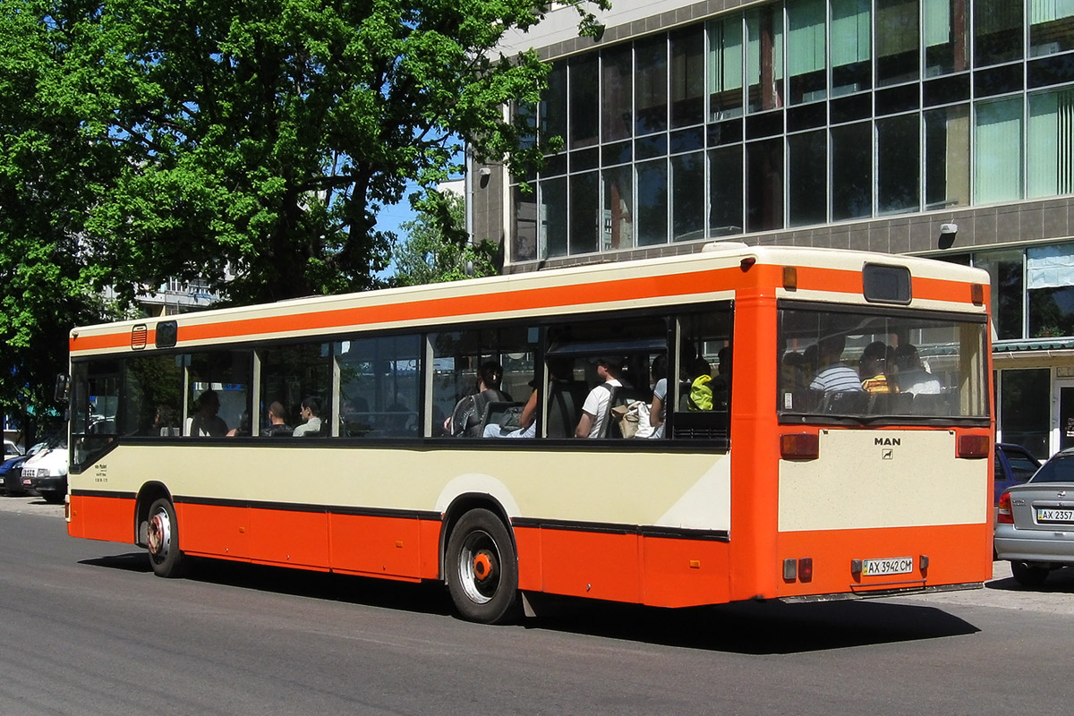 Kharkov region, MAN A12 EL202 # 2