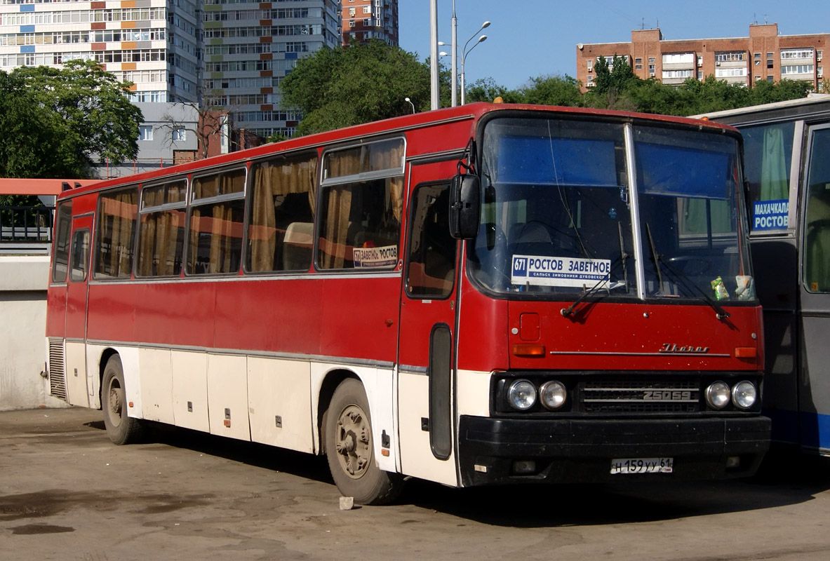 Ростовская область, Ikarus 250.59 № Н 159 УУ 61 — Фото — Автобусный  транспорт