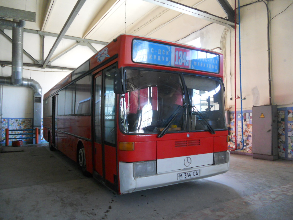 Karagandy province, Mercedes-Benz O405 # M 344 CA
