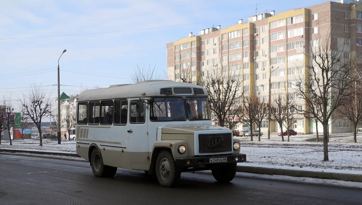 Тамбовская область, КАвЗ-3976 (397600) № Е 249 РВ 68 — Фото — Автобусный  транспорт