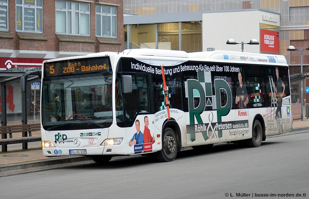 Schleswig-Holstein, Mercedes-Benz O530LE Citaro facelift LE # 7
