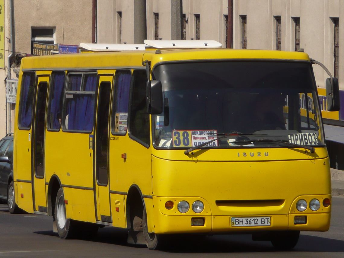 Odessa region, Bogdan A09212 # 4