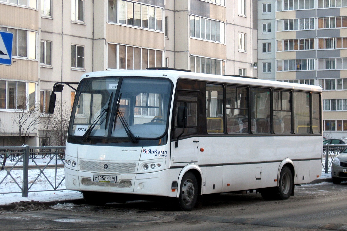 Saint Petersburg, PAZ-320412-05 "Vector" # 7204