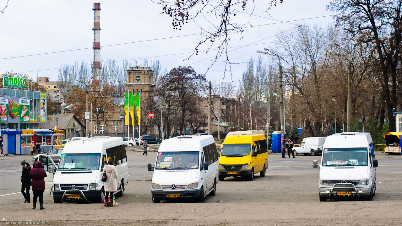 Запорожская область, Mercedes-Benz Sprinter 311CDI № AP 1743 AA — Фото —  Автобусный транспорт