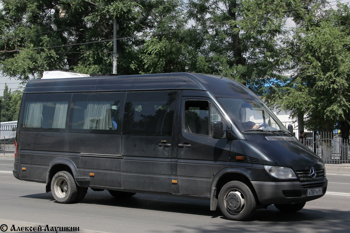 Rostov region, Samotlor-NN-323760 (MB Sprinter) # А 787 УК 161