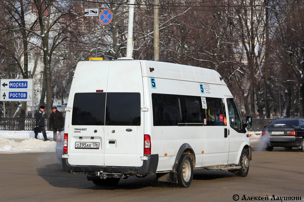 Voronezh region, Avtodom (Ford Transit) # О 395 АЕ 136