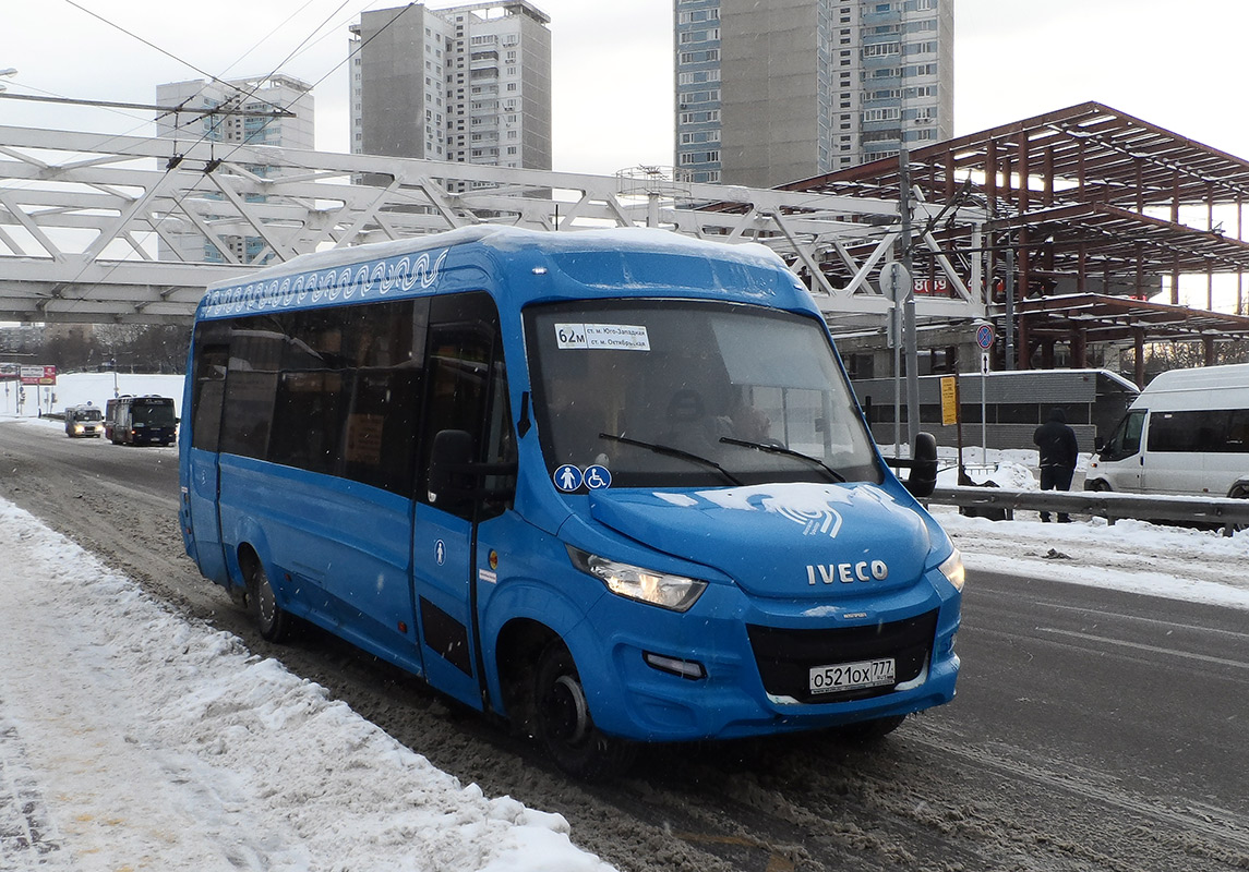 Москва, Нижегородец-VSN700 (IVECO) № О 521 ОХ 777 — Фото — Автобусный  транспорт