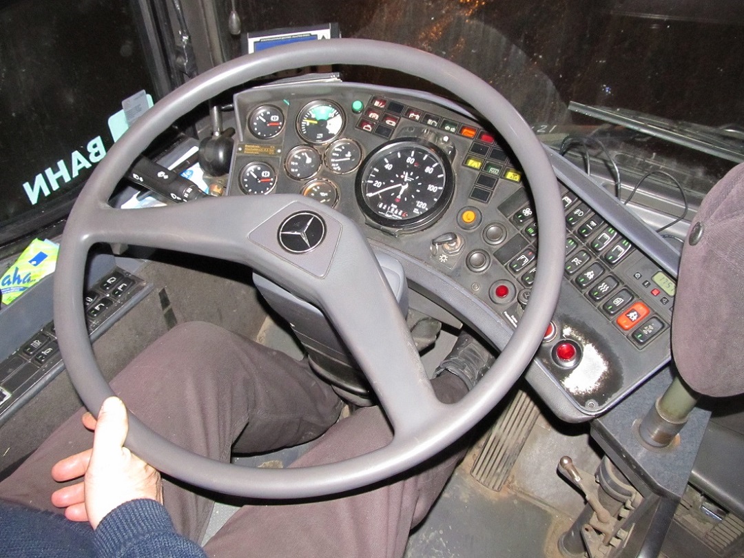 Kaliningrad region, Mercedes-Benz O407 # О 572 МР 39