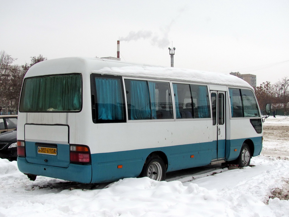 Odessa region, Toyota Coaster III HZB50 # 002-61 ОА