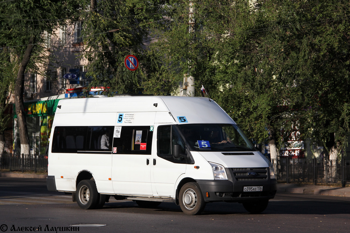 Voronezh region, Avtodom (Ford Transit) # О 395 АЕ 136