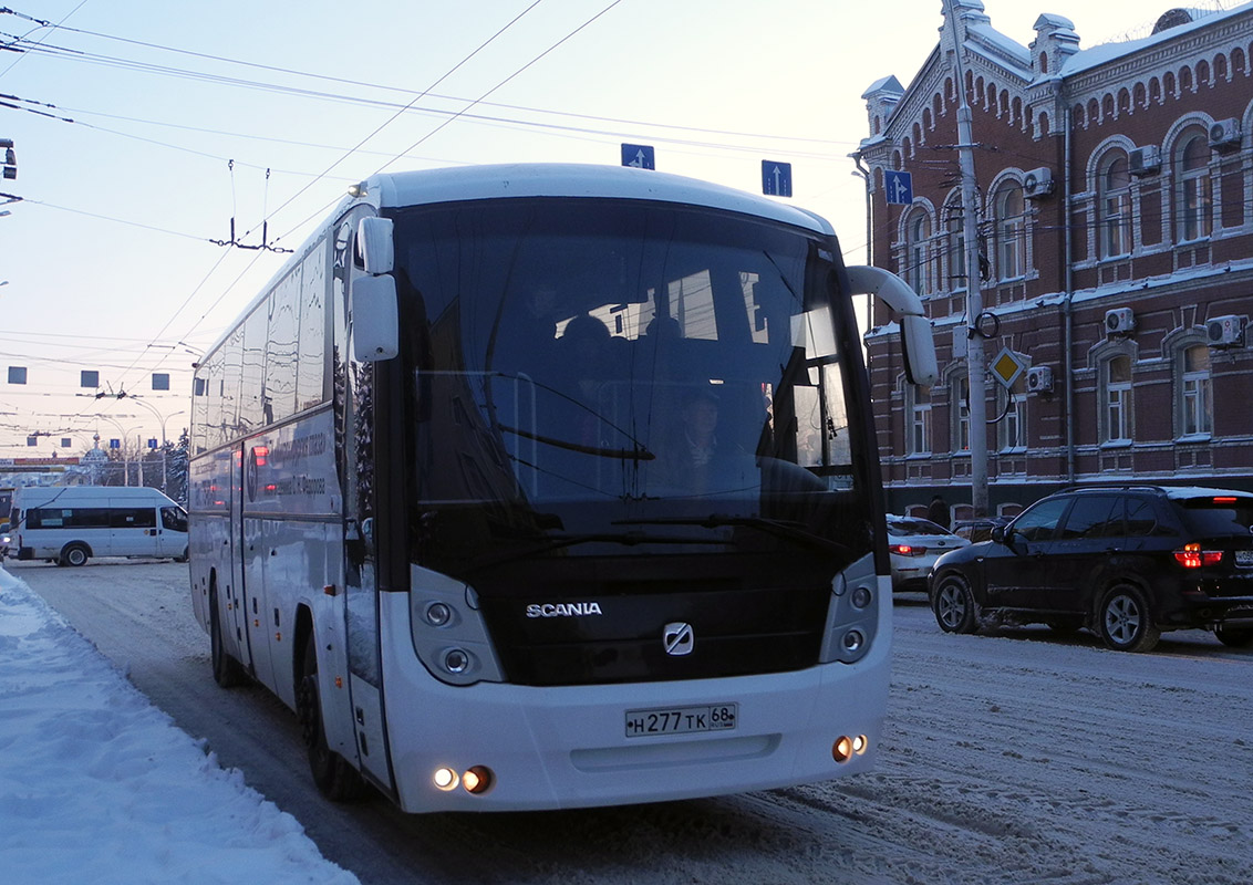 Тамбовская область, ГолАЗ-529112-1x (529112) № Н 277 ТК 68 — Фото —  Автобусный транспорт