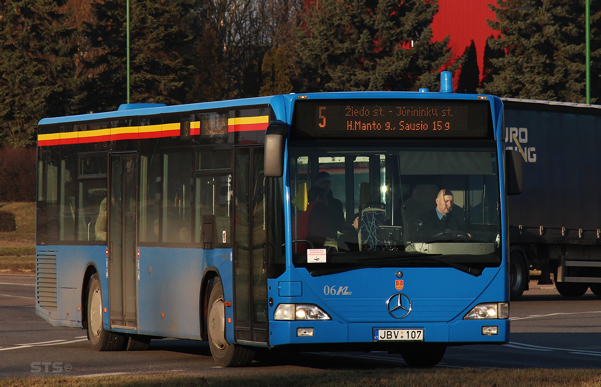 Lithuania, Mercedes-Benz O530 Citaro # 06
