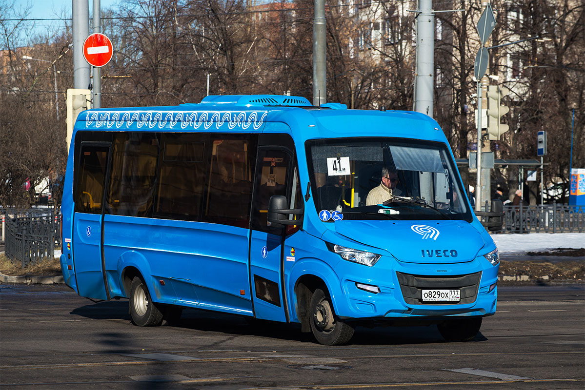 Москва, Нижегородец-VSN700 (IVECO) № О 829 ОХ 777 — Фото — Автобусный  транспорт