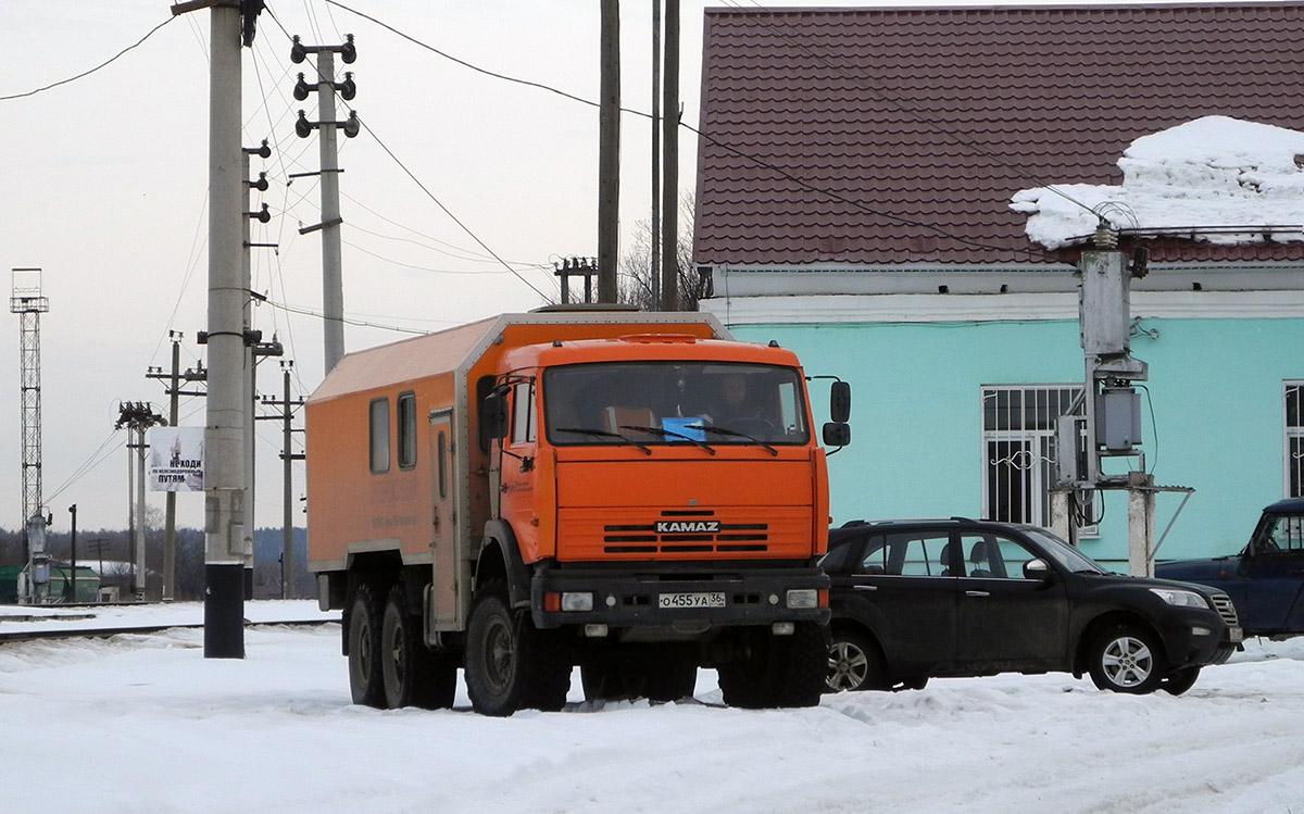 Тамбовская область, ВМГ/МГР/МПВ-43118 № О 455 УА 36 — Фото — Автобусный  транспорт