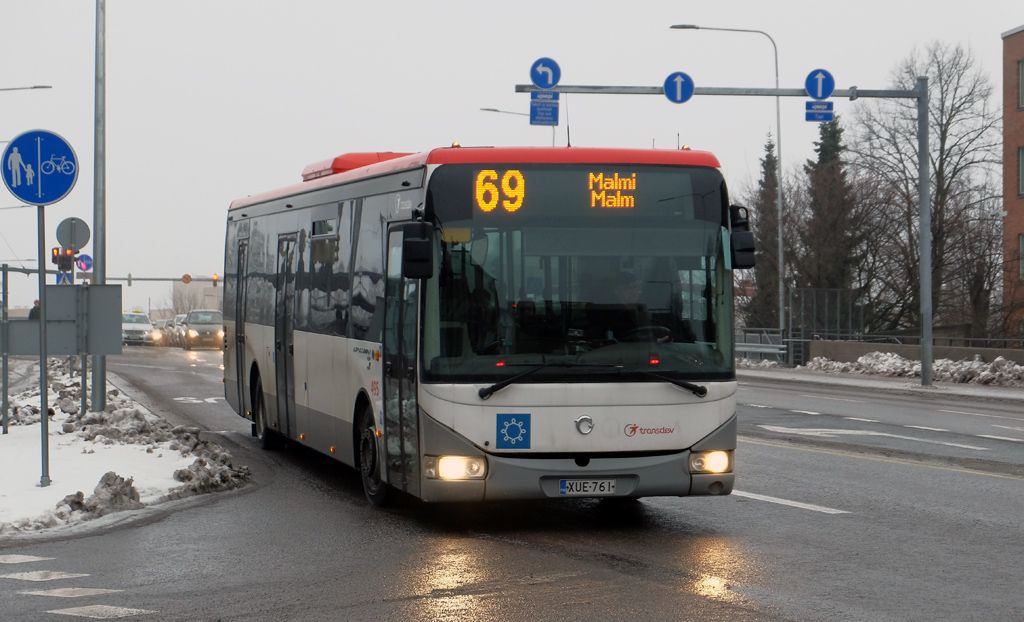 Finland, Irisbus Crossway LE 12.8M # 495