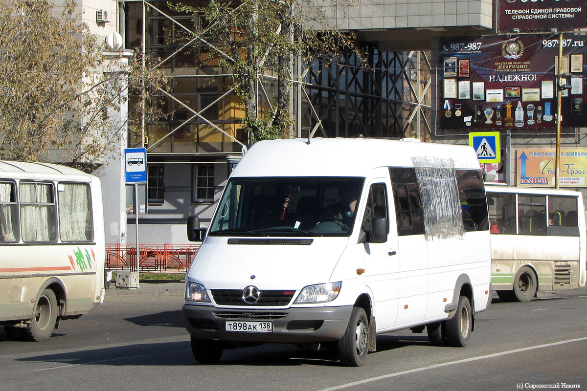 Иркутская область, Луидор-223201 (MB Sprinter Classic) № Т 898 АК 138 —  Фото — Автобусный транспорт