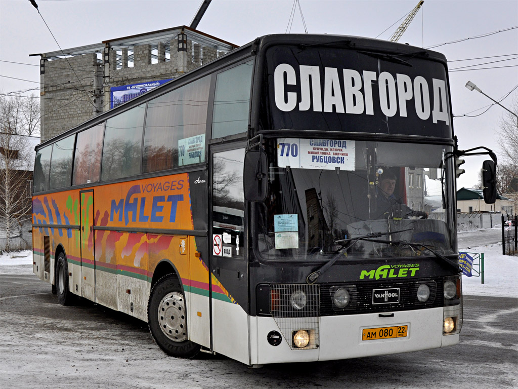 Алтайский край, Van Hool T815 Acron № АМ 080 22 — Фото — Автобусный  транспорт