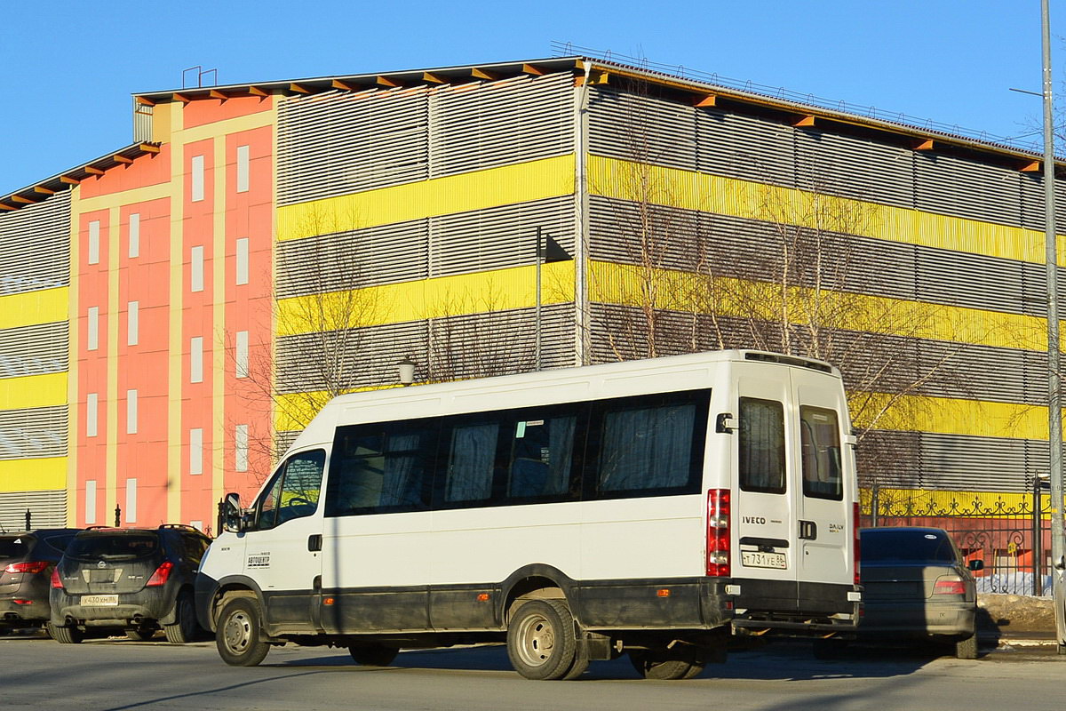 Ханты-Мансийский АО, Нижегородец-2227UU (IVECO Daily) № Т 731 УЕ 86 — Фото  — Автобусный транспорт