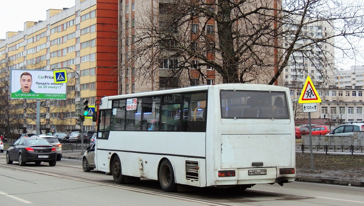 Saint Petersburg, KAvZ-4235-33 # 03034