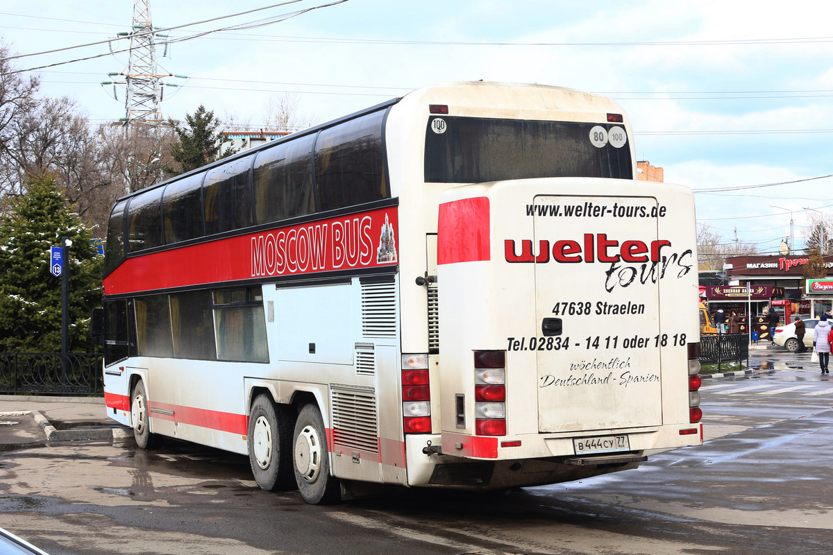 Rostov region, Neoplan N122/3 Skyliner # В 444 СУ 77