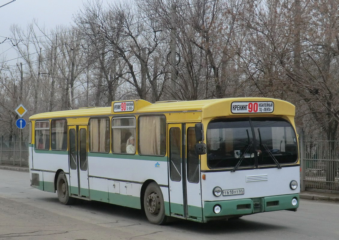 Саратовская область, Mercedes-Benz O305 № Т 618 УТ 64 — Фото — Автобусный  транспорт